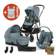 Gazelle 4in1 All Weather +AMYA - Stormy Blue Stormy Blue